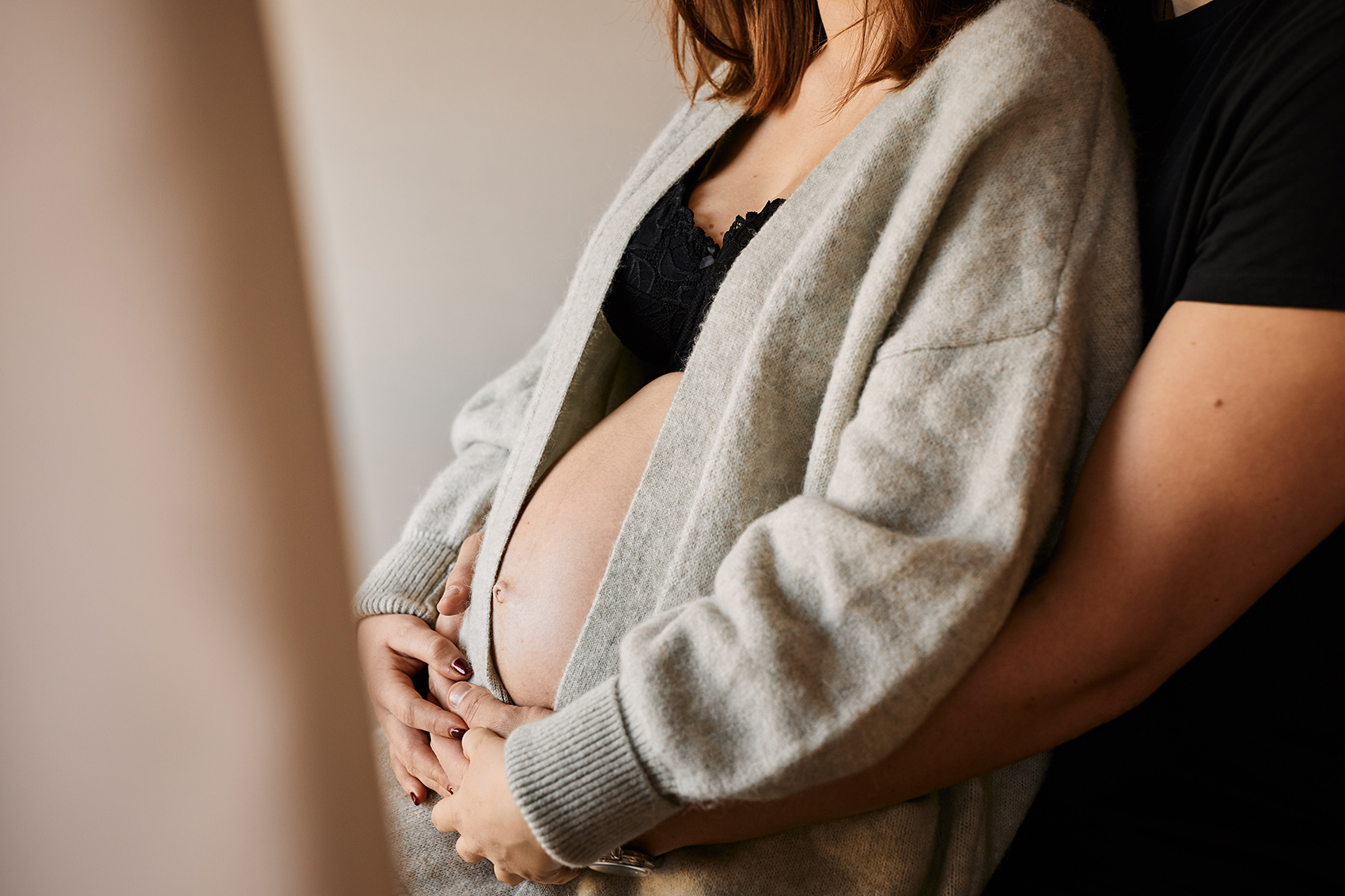 sesja ciążowa brzuszkowa fotograf warszawa